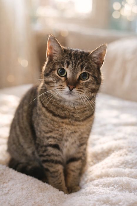 Кошечка в добрые руки