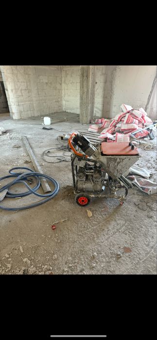 Штукатурный аппарат