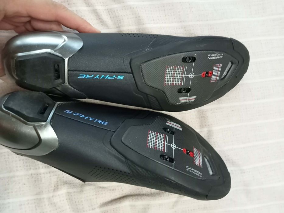 Pantofi SHIMANO Road S-Phyre SH-RC902 Negru Nr.45