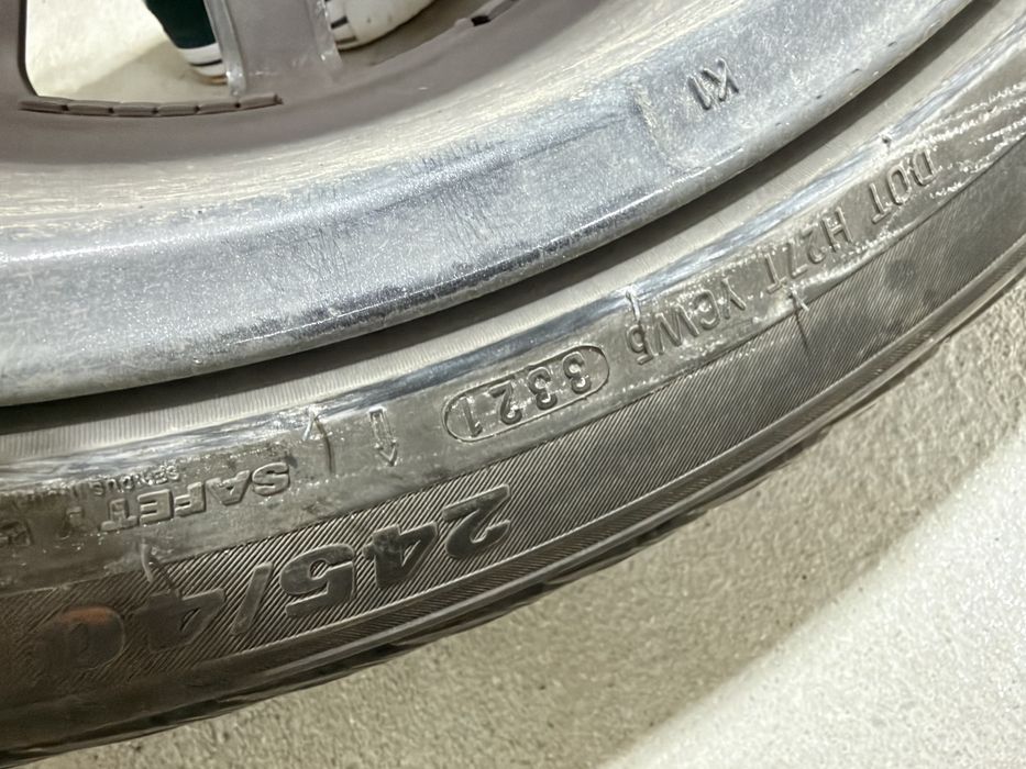 4бр 245/40/19 Kumho WinterCraft WR71 DOT21