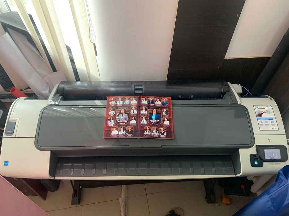 Плоттер HP Designjet T790