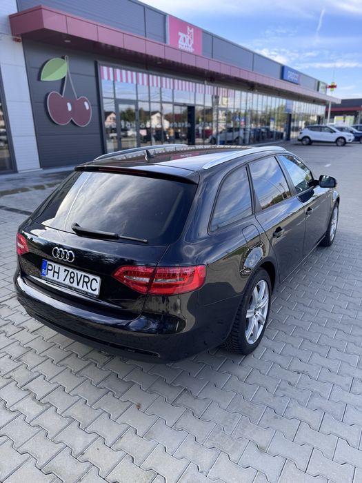 AUDI A4 AVANT 2013 | 2.0 TDI 177 CP | AUTOMAT | S-LINE | LED