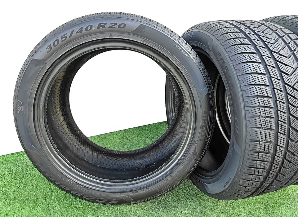 4бр. пакет 275/45/20 и 305/40/20 PIRELLI Scorpion RFT