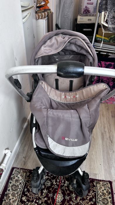 Зимняя коляска babycare