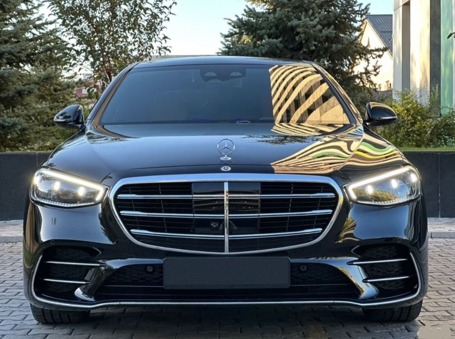 услуги авто Вип Класса Мерседес Бенз 223 с водит Тур Экскурсии Поездки