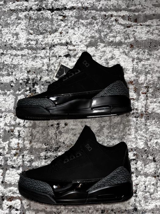 Jordan 3 Retro Black Cat 43