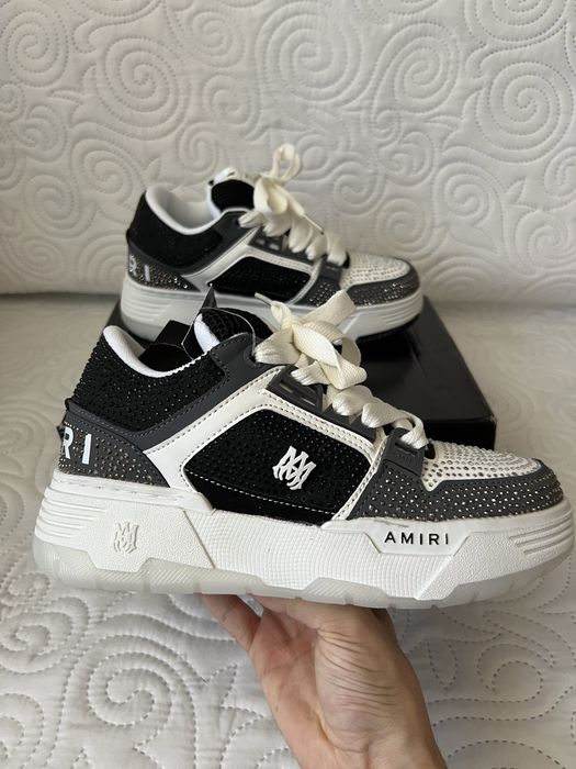 Amiri MA-1 Crystal Black/ White 42