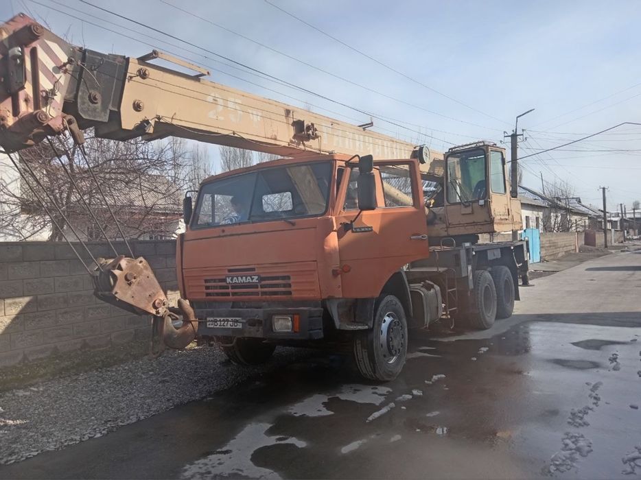 Автокран галичанин 25тонн