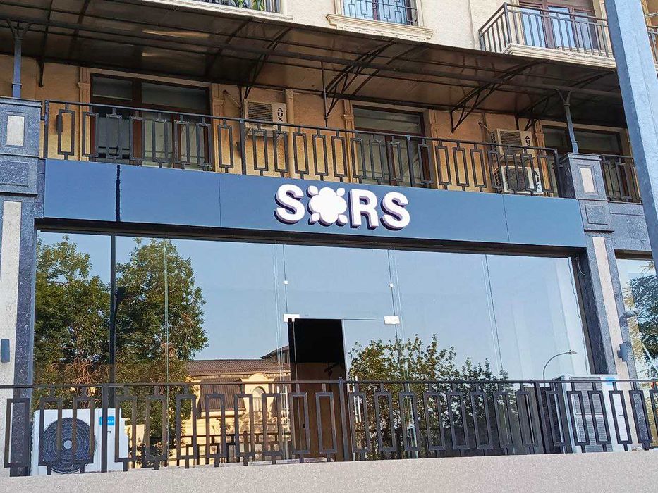 Наружная реклама Объёмные буквы Баннер печать Оракал печать