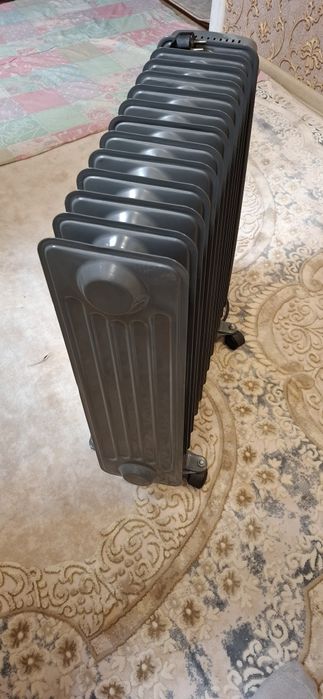 Обогреватель печка с пультом и индикатором температуры