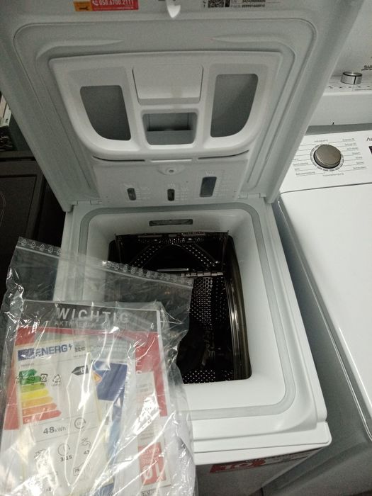 Mașina de spălat rufe verticala privileg 6 kg