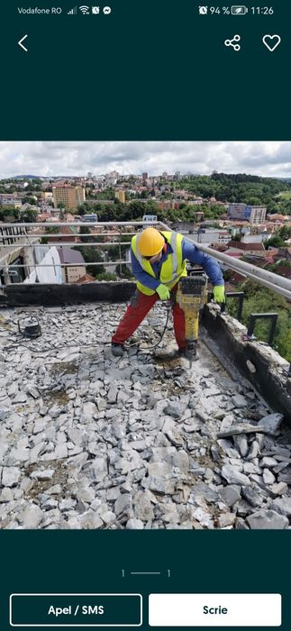 Executam demolări! Ridicam moloz