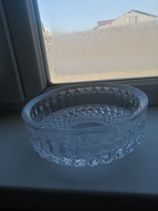 Хрустальная посуда