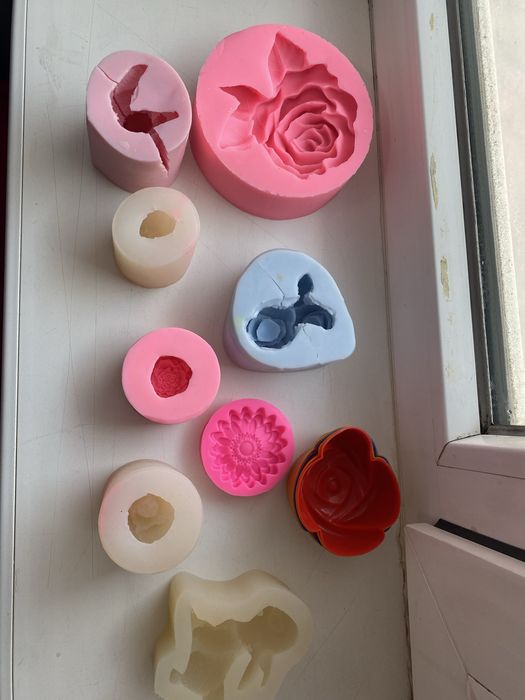 Продам силиконовые формы для мыла