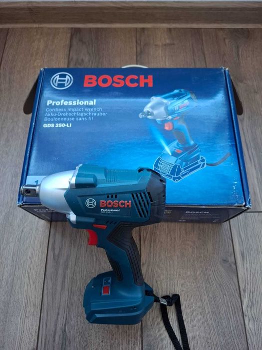 Bosch GDS 250-LI Masina de insurubat cu impact