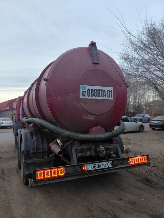 Услуги водовоз астана