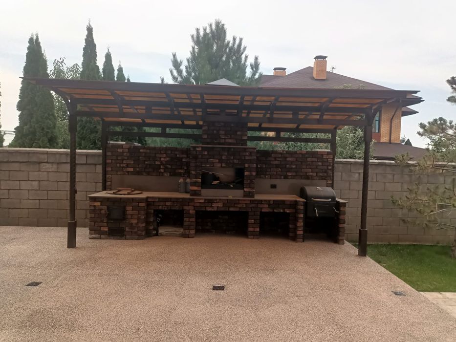 Печник,мангалы,камины, барбекю