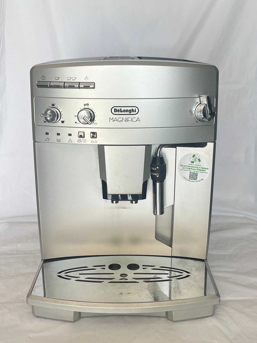 Кафеавтомат DeLonghi Magnifica ESAM 03.120.S – Перфектен, с ГАРАНЦИЯ