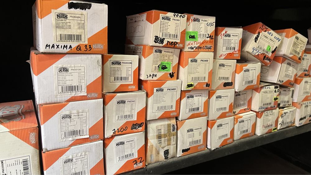 Колодки nibk оптом