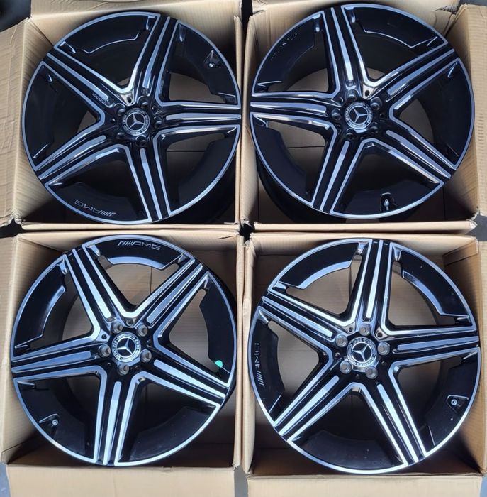 Jante originale Mercedes GLE V167 C167 W167 300 350D 400 450 suv coupe 21  AMG   AMG Mercedes Benz GLE 53 63 21”  X167 C167 Hybrid A1674014301