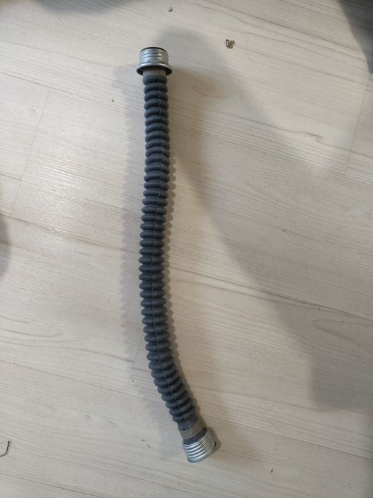 Set militar românesc RPR protecție chimică–costum+geantă+furtun+filtru