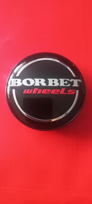 BORBET - Set 4 capace pentru jante aliaj