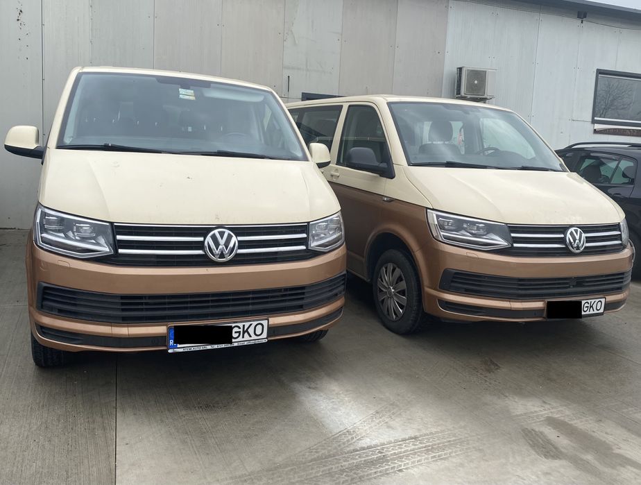 Inchirieri 8+1 Transport Caravelle Multivan T6