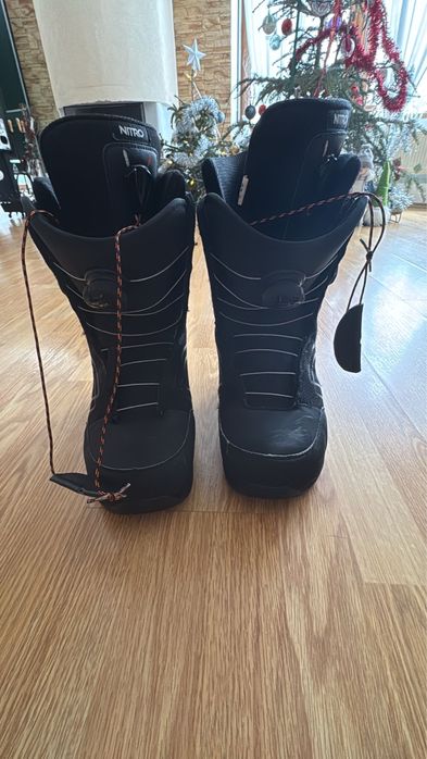 Boots de snowboard Nitro utilizati