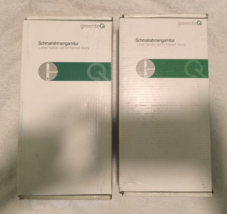 Дръжка / шилд за интериорна врата greenteQ PZ92