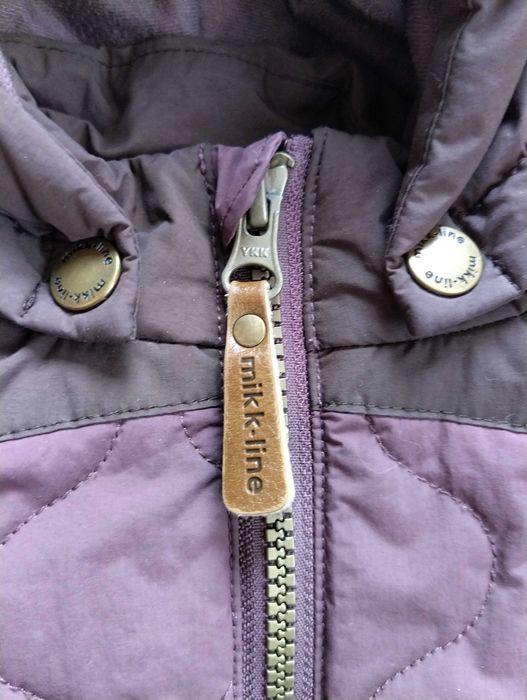 Детско ватирано термо яке Mikk-Line