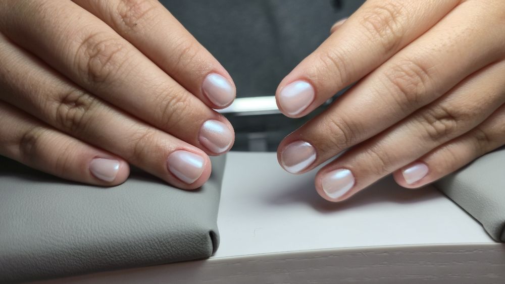 Маникюр с укреплением ауэзовский район