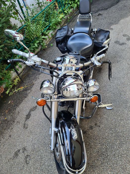 Vand Yamaha Dragstar 650 Classic Schimb cu  enduro touring.