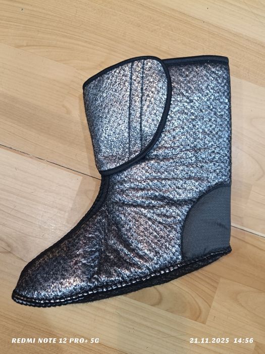 Продам утеплённые сапоги