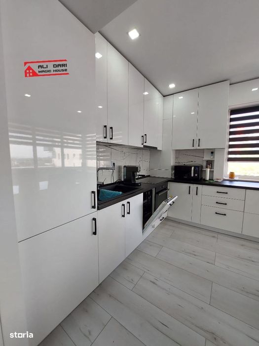 Apartament cu 2 camere - mobilat și utilat modern - str Luceafărului