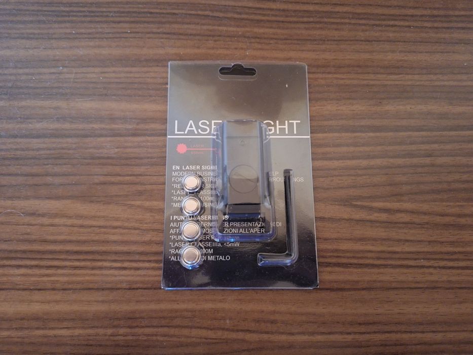 Лазерен прицел(Red dot) ПРОМОЦИЯ!