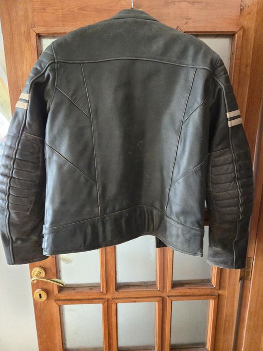 Продавам кожено яке за мотор IXS Andy