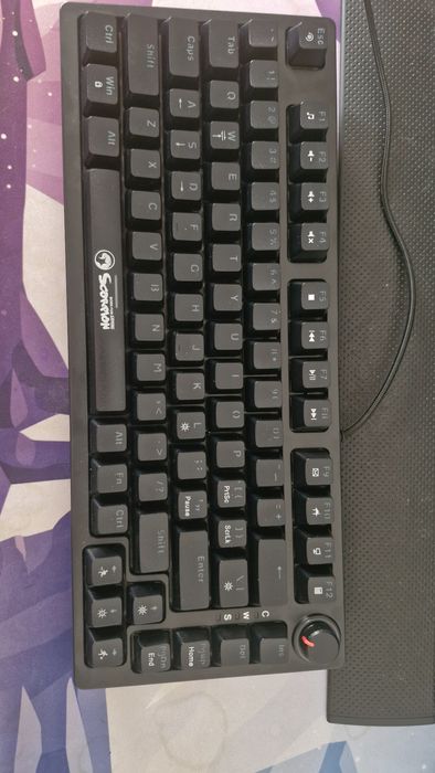 Tastatura gaming Marvo KG904 RGB+Microfon Genesis Radium 100