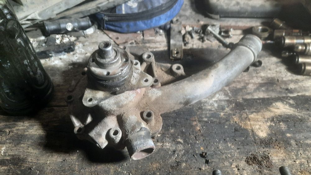 Разбор двигатель на chevrolet orlando.