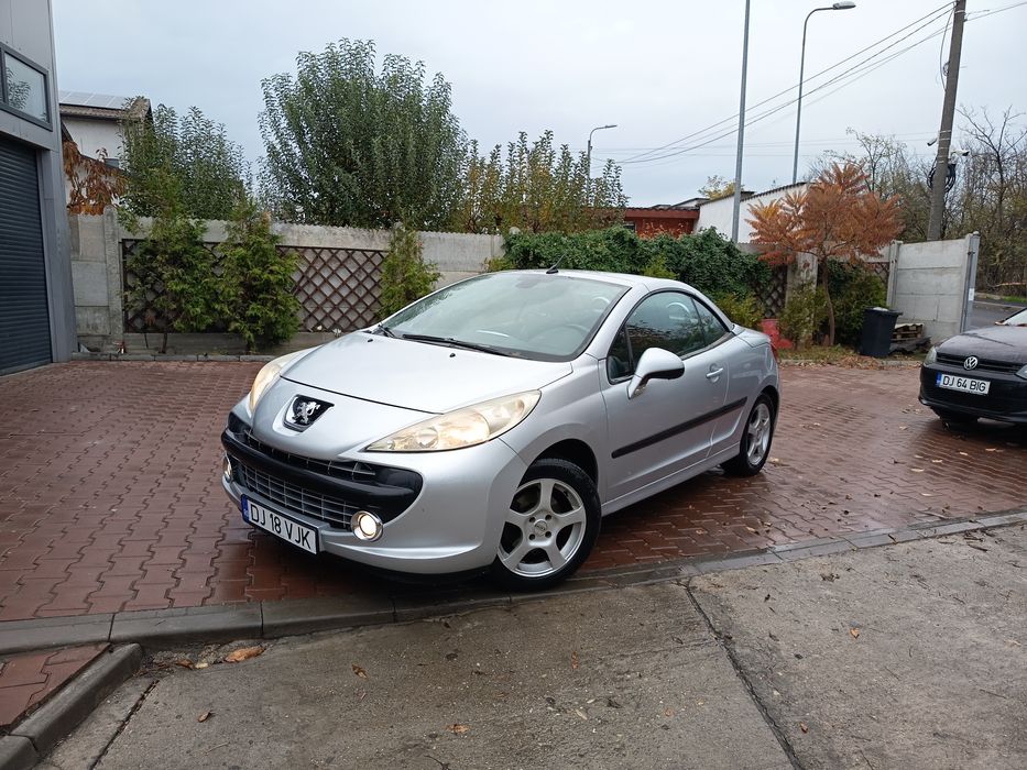 Peugeot   207cc 1.6 benzină