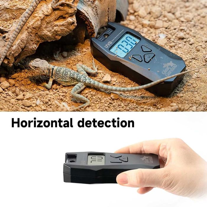 Aparat portabil UVB pentru reptile, masurare digitala 280-320nm