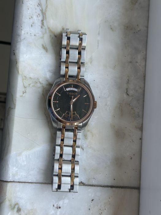 Часы Tissot, механические, couturier