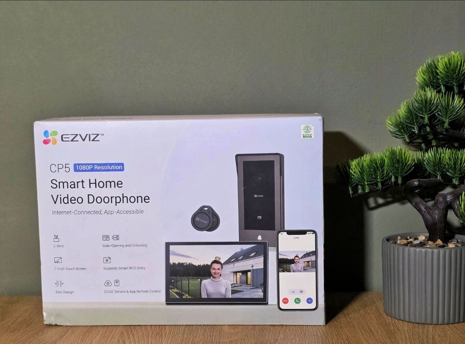 Видео домофон  Ezviz