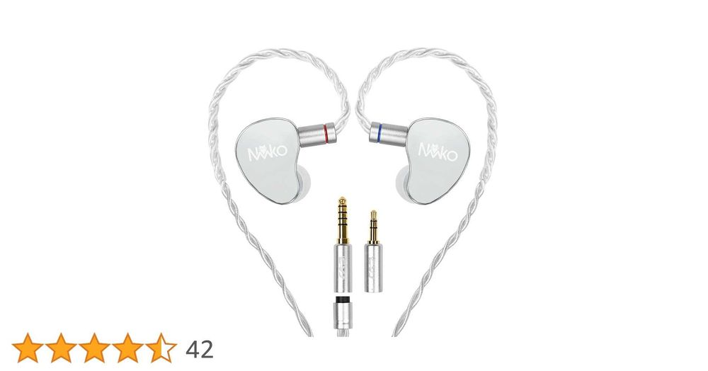 Нови- неотваряни CVJ NEKO Слушалки тип iem