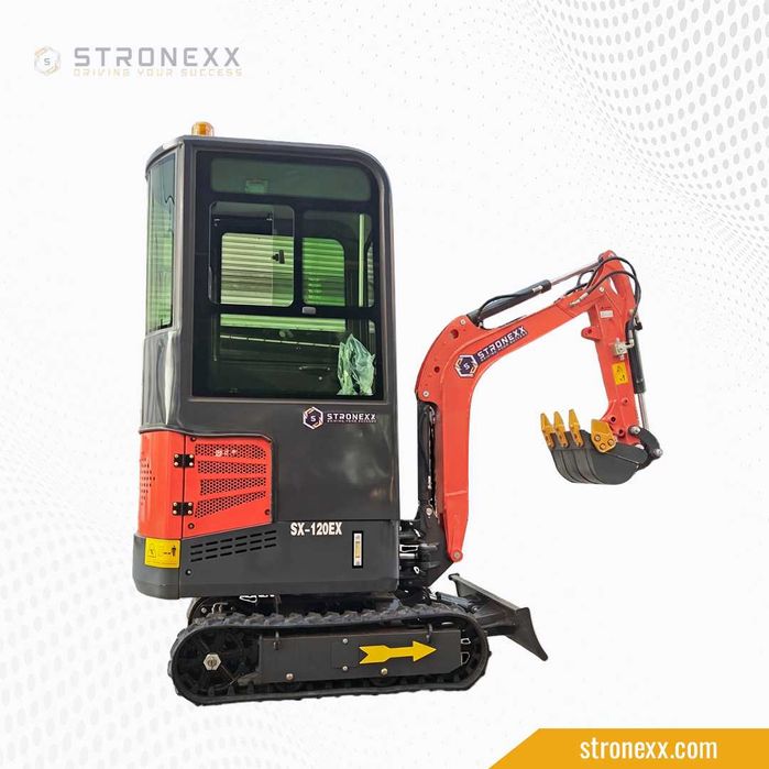 Мини Багер STRONEXX SX120EX Cabin