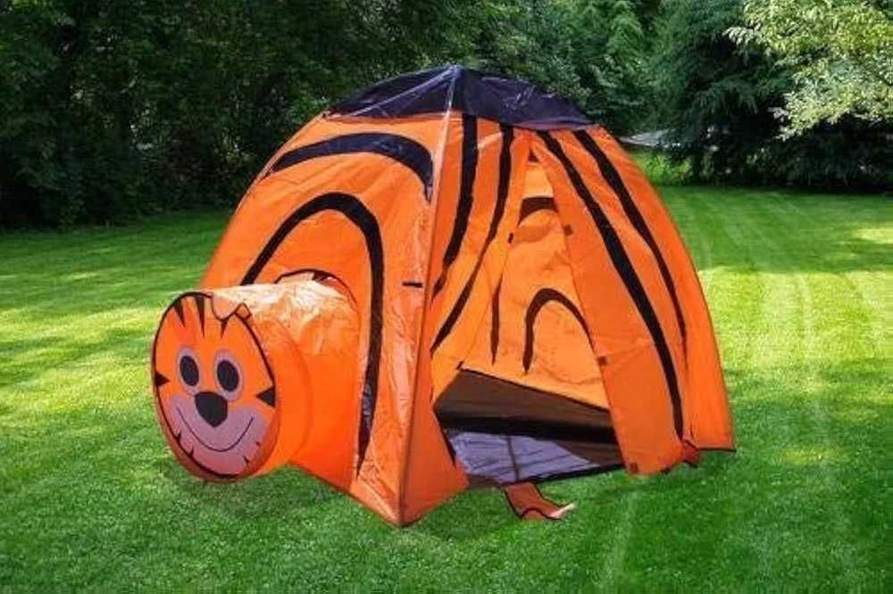 Детска палатка с тунел - Тигър