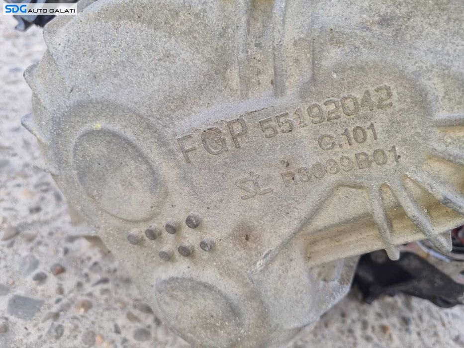 Cutie de Viteze Manuala 6 Trepte Cod M32 Opel Astra J 1.7 CDTI 2009 - 2016 [B3181]