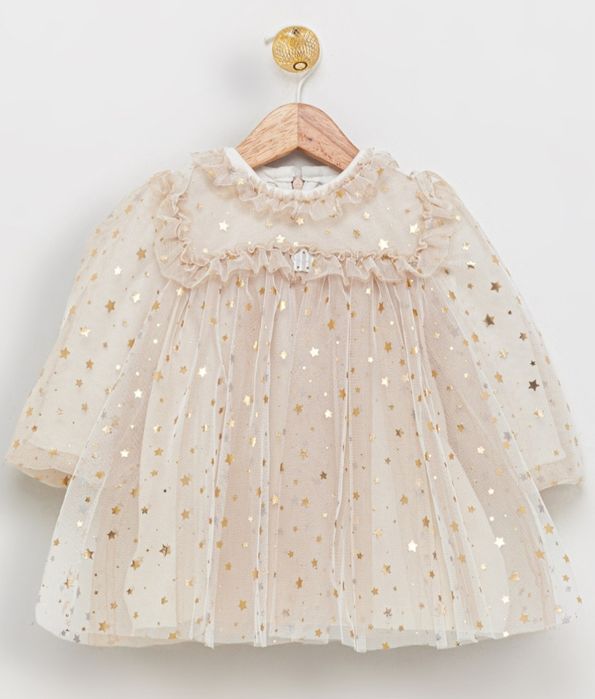 Детска рокля размер 3-6 месеца