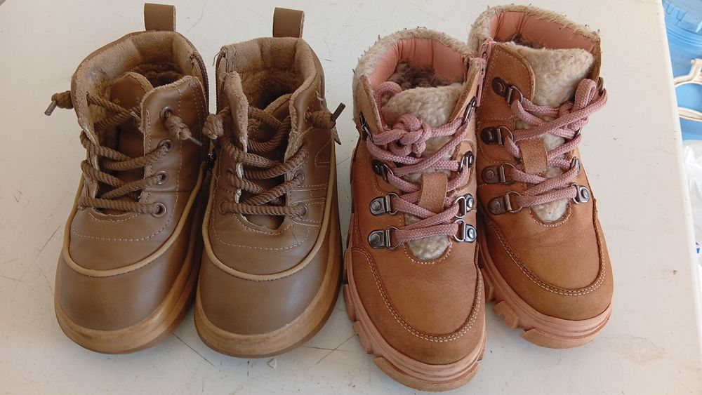 Ботинки для девочек