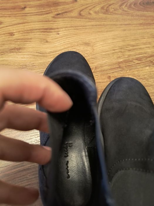 Ghete piele nabuc Zara mărimea 28