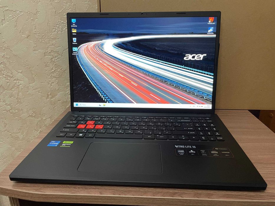 Acer Nitro Lite 16 /Core i5-13420h/16Gb Ram/500Gb ssd/GeForce 3050